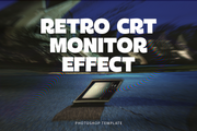 Retro CRT Monitor Effect Kit