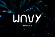 Wavy - Free Futuristic Display Font