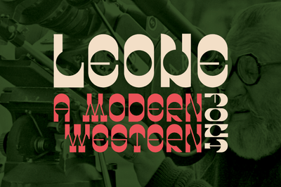 Leone - Free Modern Western Font - Pixel Surplus