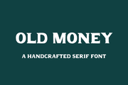 Old Money - Free Font