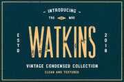 Watkins - Vintage Sans Serif