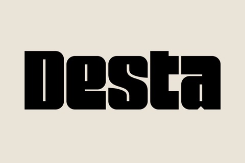 Desta - Sans Serif Font Family