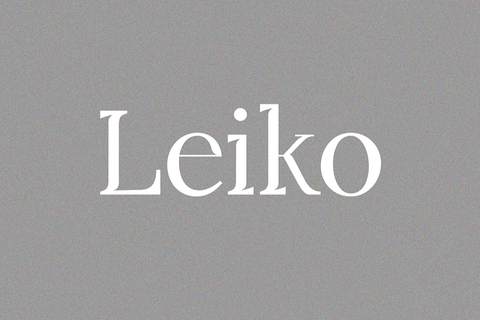 Leiko - Free Font