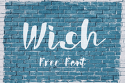 Wish - Free Font - Pixel Surplus