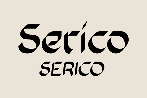 Serico - Calligraphy Style Font