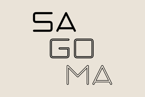 Sagoma - Sans Serif Font - 3 Styles