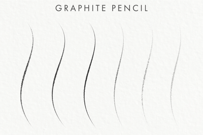 Free Graphite Pencil Photoshop Brushes - Pixel Surplus