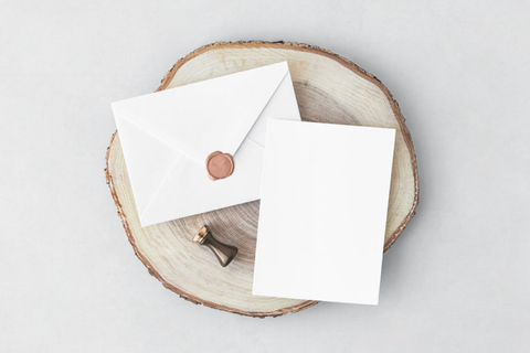 Free PSD Invitation Card & Envelope Mockup - Pixel Surplus