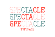 Spectacle - Free Display Font - Pixel Surplus