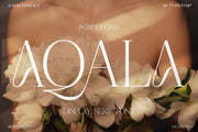 Aqala - Display Serif Typeface