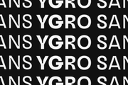 Ygro - Free Sans Serif Font