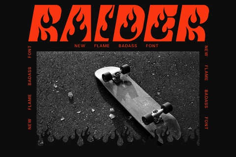 Raider - Free Font