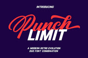 Punch Limit - Free Script Font - Pixel Surplus