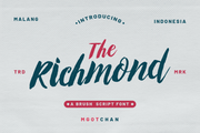 Richmond - Free Font
