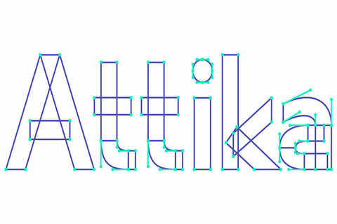 Attika - Free Variable Font