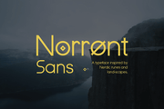 Norront Sans - Free Font