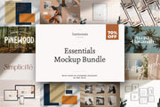 HV Essentials Mockup Bundle