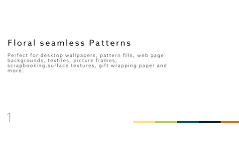 Free Floral Seamless Patterns - Pixel Surplus