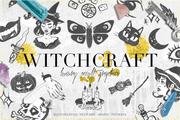 Luxury Witchcraft & Magic Graphics - Pixel Surplus