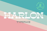 Harlon - Slab Serif Typeface