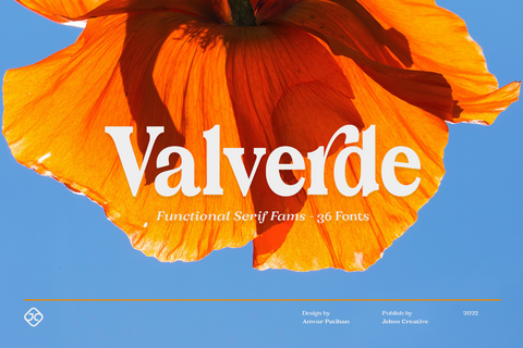 Valverde Semibold - Free Serif Font