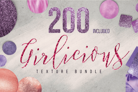 10 Free Girlicious Texture - Sample Pack - Pixel Surplus