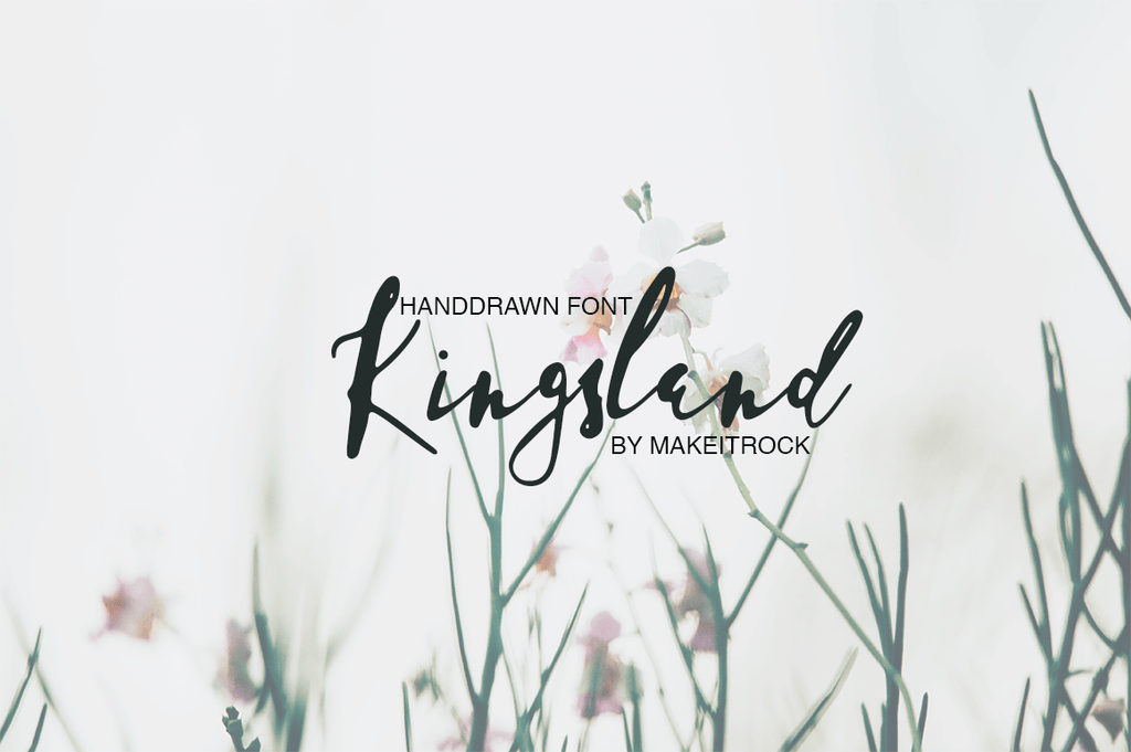 Kingsland - Free Handwritten Script - Pixel Surplus