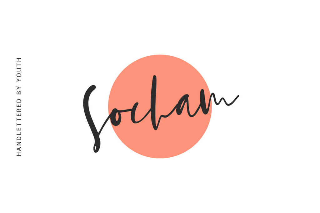 Socham - Free Modern Calligraphy Script - Pixel Surplus