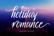 Holiday Romance - Free Script Font - Pixel Surplus