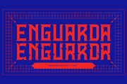 Enguarda - Free Font