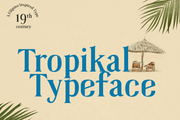 Tropikal - Free Font