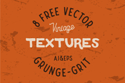 8 Free Vector Vintage Textures - Pixel Surplus