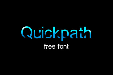 Quickpath - Free Modern Font - Pixel Surplus