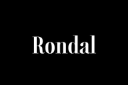 Rondal - Free Font