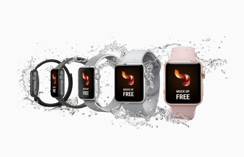 Free Apple Watch Mockup - Pixel Surplus
