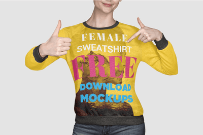 Free Customizable Sweater Mockups - Pixel Surplus