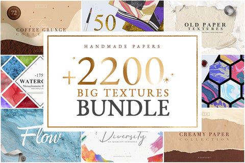 The Big Textures Bundle +2200 Textures