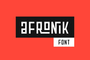 Afronik - Free Display Font - Pixel Surplus