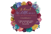 Vibrant Wildflowers - Pixel Surplus
