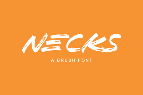 Necks - Free Font