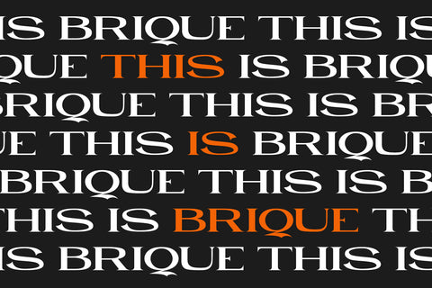 Brique - Free Serif Font - Pixel Surplus