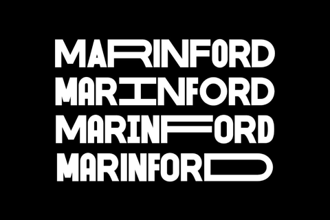 Marinford - Free Font
