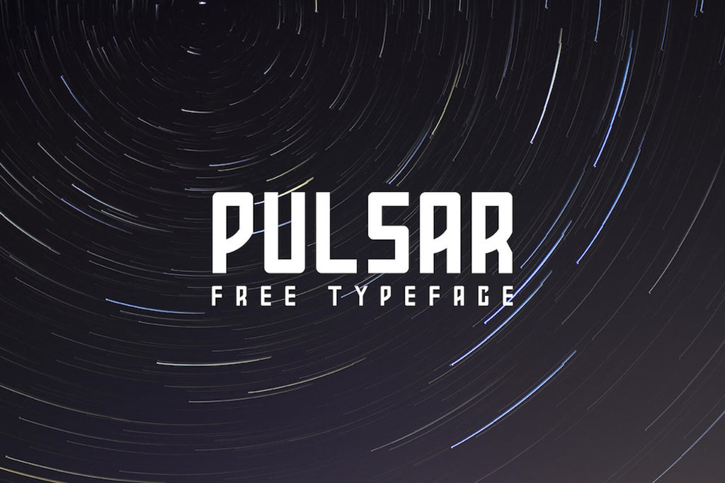 Pulsar - Free Futuristic Font - Pixel Surplus