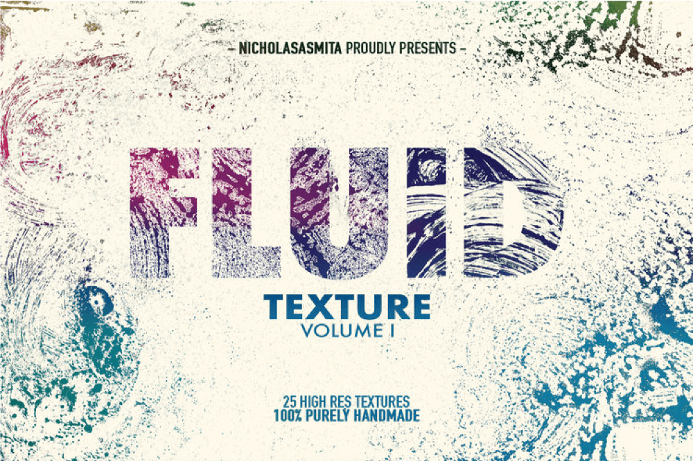 Free Handmade Fluid Texture Pack - Pixel Surplus