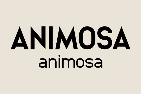 Animosa - Display Font Family