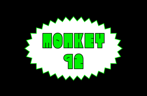 Monkey92 - Free Font