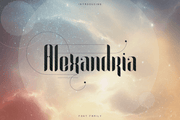 Alexandria - Free Font - Pixel Surplus