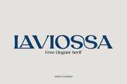Laviossa Medium - Free Elegant Font