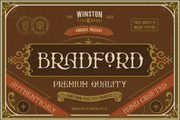 WT Bradford - Free Font - Pixel Surplus
