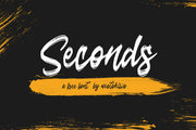 Seconds - Free Rough Brush Script - Pixel Surplus